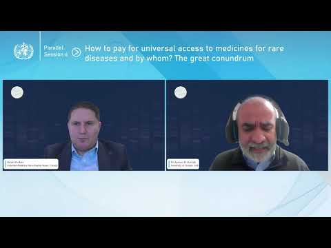 WHO 4th Fair Pricing Forum