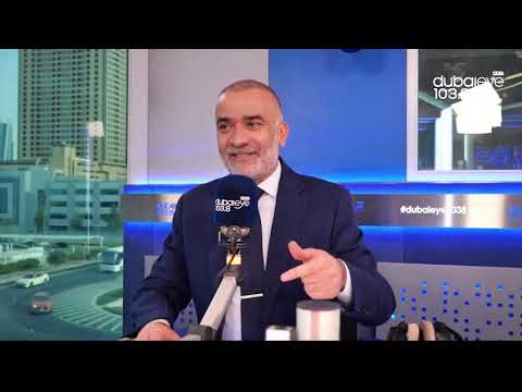 Radio interview on Dubai Eye