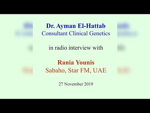 مقابلة اذاعية على ستار اف ام